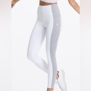 Vuori High Rise Colorblock Legging (VW4037) – Gray / Granite Pocket Legging